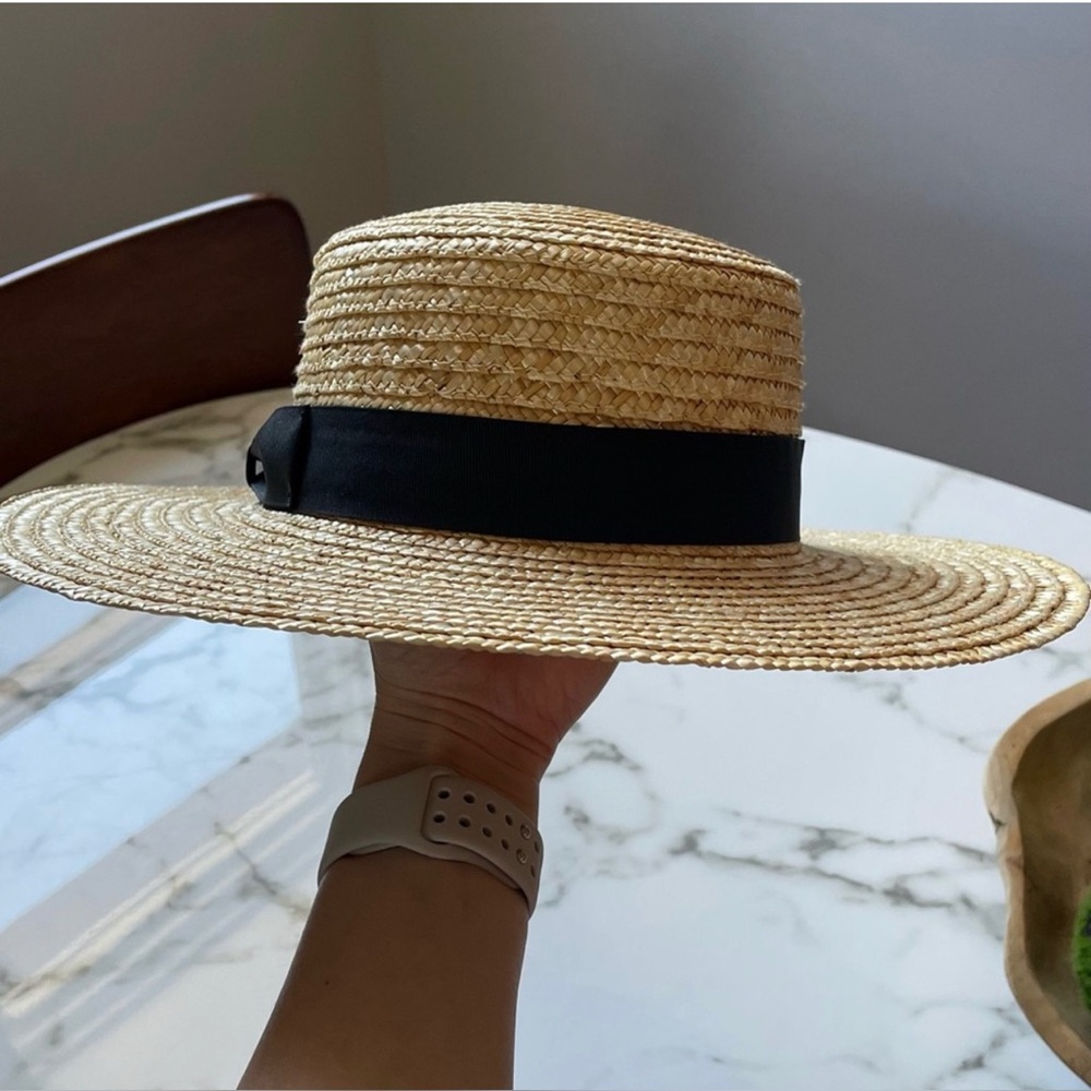 Lack of Color Spencer Boater Hat
Lack Of Color
Size: Medium - Picture 3 of 6